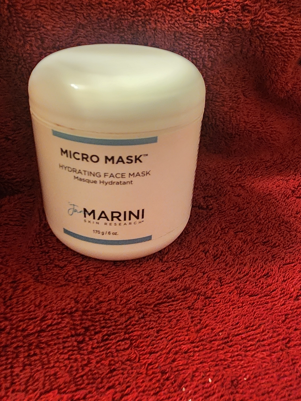 Jan Marini Micro Mask Hydrating Face Mask — White